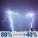 Tonight: Showers and thunderstorms before 7pm, then a chance of showers and thunderstorms between 7pm and 10pm, then a chance of showers and thunderstorms between 10pm and 11pm, then a slight chance of showers and thunderstorms between 11pm and 1am, then a chance of showers and thunderstorms between 1am and 4am, then a chance of showers and thunderstorms. Mostly cloudy, with a low around 71. South southeast wind around 5 mph. Chance of precipitation is 80%. New rainfall amounts between a quarter and half of an inch possible. Tonight: Showers And Thunderstorms then Slight Chance Showers And Thunderstorms